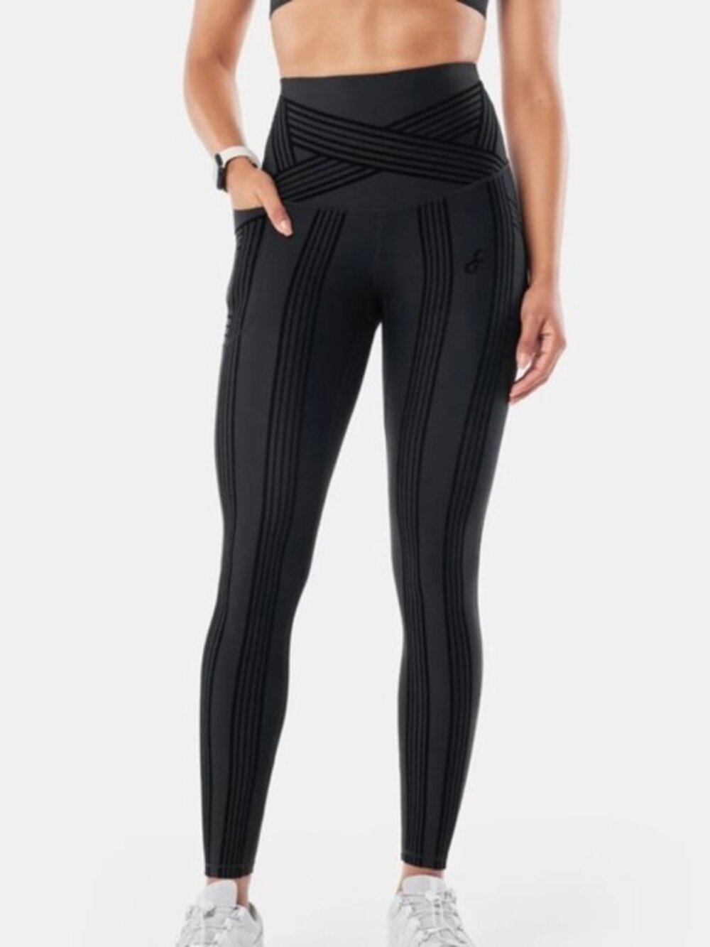 PowerBand Resistance High Intensity Leggings - Reversible